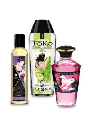Coffret Baisers Fruités Shunga 3 produits - CC7000